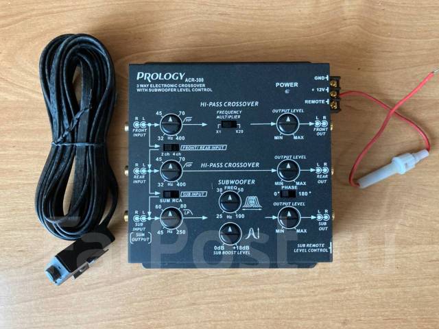 EUROSOUND CRX-2300 - Активный кроссовер, Тип: аналоговый, 2-х канальный, 2-х полосный, 1 канальный,