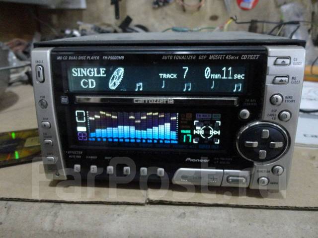 Pioneer Carrozzeria FH-P9000MD CD, MD, AUX(IP-BUS), 2 DIN