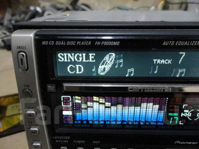 Pioneer Carrozzeria FH-P9000MD CD, MD, AUX(IP-BUS), 2 DIN — 178x100 мм, б/у, в наличии. Цена: 4 500₽ во Владивостоке Pioneer Carrozzeria FH-P9000MD CD, MD, AUX(IP-BUS), 2 DIN — 178x100 мм, б/у, в наличии. Цена: 4 500₽ во Владивостоке