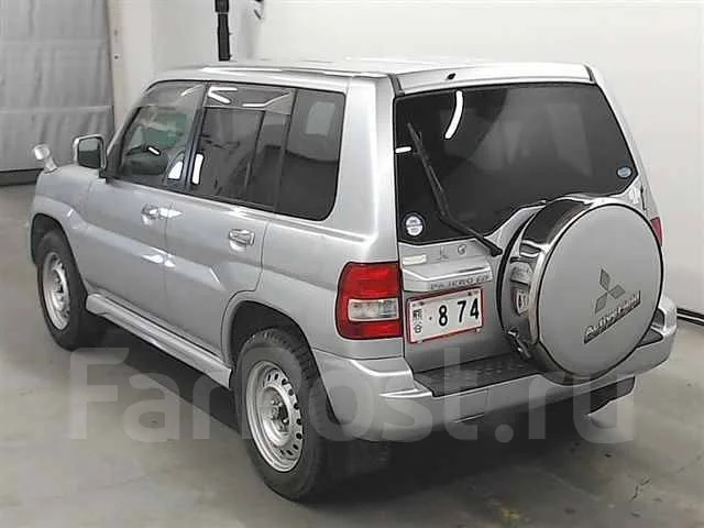 Mitsubishi Pajero iO. �������, 4wd, 1.8, ������, �/�, ��� ���. ��� ����� �� ������������ ����