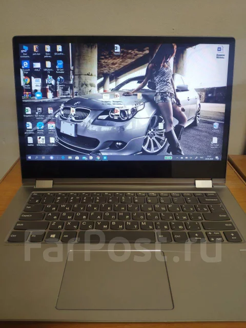 Lenovo Yoga. 14", 2,3����, ��� 4 ��, ���� 128���, WiFi: 1, Bluetooth: 1, ����������� �� 5��. ����