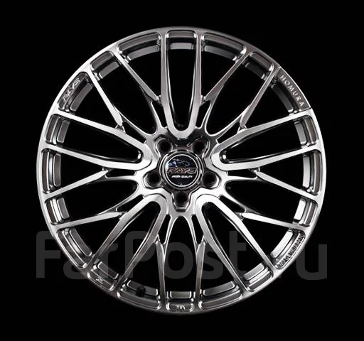 RAYS Homura 2X10BD. 8.0x19", 5x100, ET45, �� 65���. ��� ����� �� ������������ ����