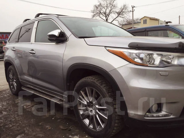 Toyota Highlander. �������, ��������, 2.7 (188��.�.), ������, 59 086����. �� ����