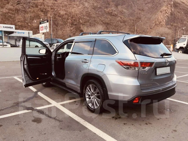 Toyota Highlander. �������, ��������, 2.7 (188��.�.), ������, 59 086����. �� ����