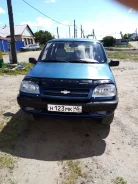 Chevrolet Niva. ��������, 4wd, 1.7 (80��.�.), ������, 126 579����. �� ����
