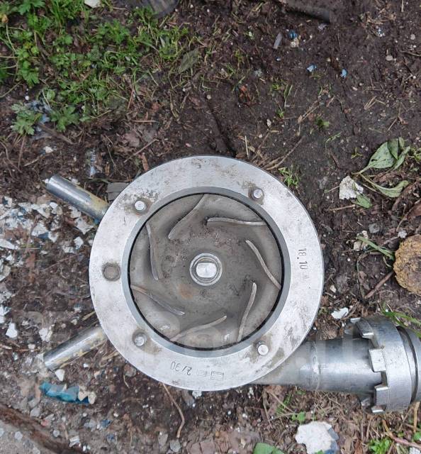 Задвижка Водяная помпа нержавейка с электро двигателем - Запчасти и ...