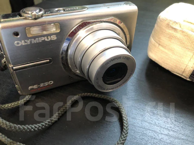 Olympus FE-250. 8 - 8.9 �� ����