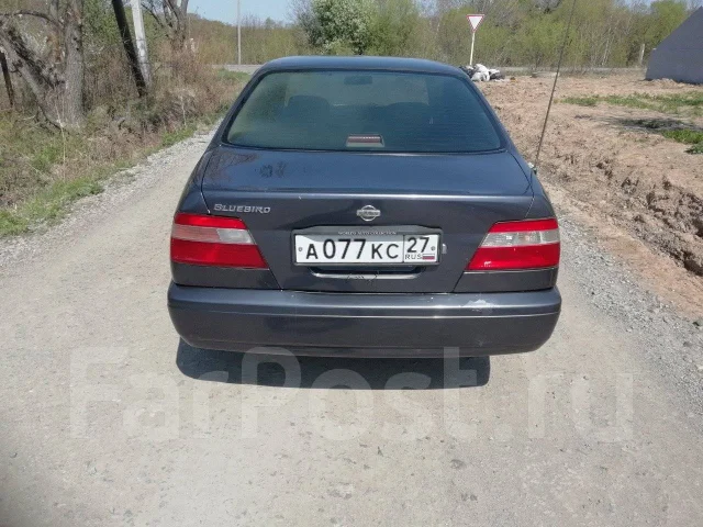 Nissan Bluebird. �������, ��������, 1.8, ������, 239����. �� ����