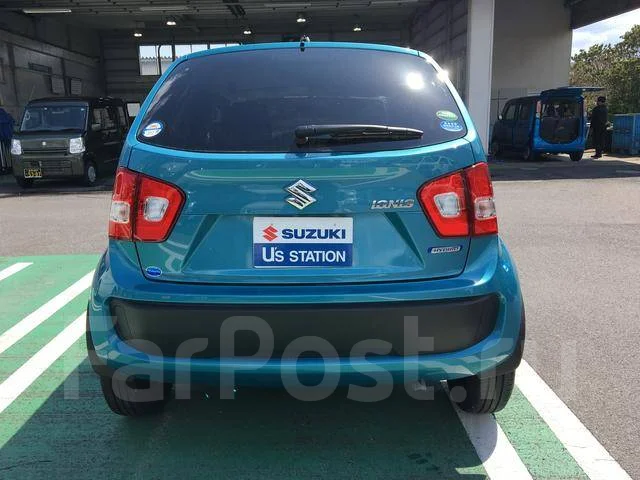 Suzuki Ignis. ��������, 4wd, 1.2 (91��.�.), ������, �/�. ��� ����� �� ������� ����