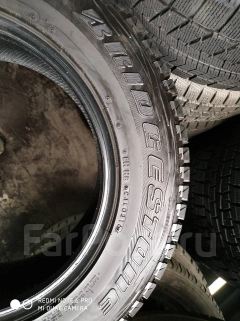 Bridgestone Win ter Dueler DM-V1, 215/65 R16. ������, ��� �����, 2016 ���, �/�, ����� 5 % ����
