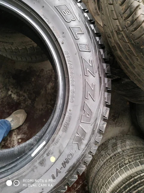 Bridgestone Win ter Dueler DM-V1, 215/65 R16. ������, ��� �����, 2016 ���, �/�, ����� 5 % ����