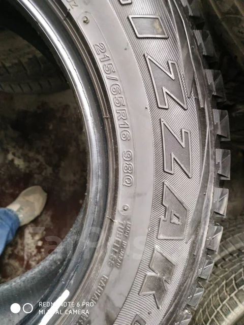 Bridgestone Win ter Dueler DM-V1, 215/65 R16. ������, ��� �����, 2016 ���, �/�, ����� 5 % ����