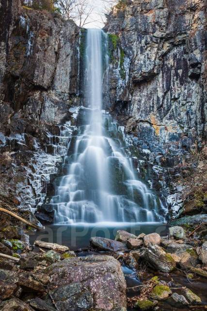 Беневские водопады приморский край фото