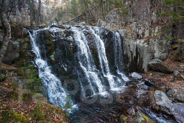 Беневские водопады приморский край фото