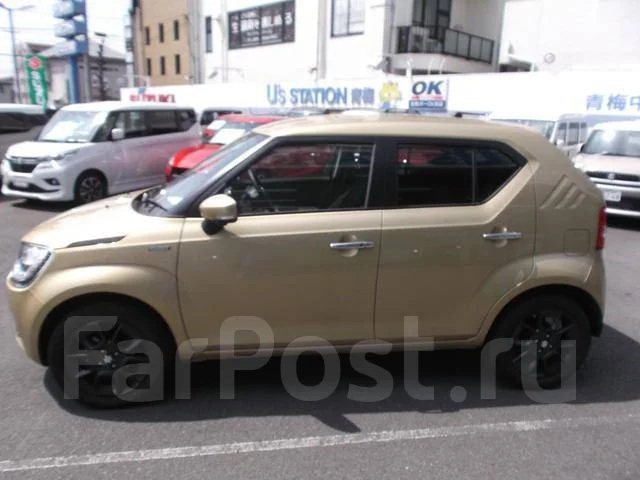 Suzuki Ignis. ��������, 4wd, 1.2 (91��.�.), ������, �/�. ��� ����� �� ������� ����