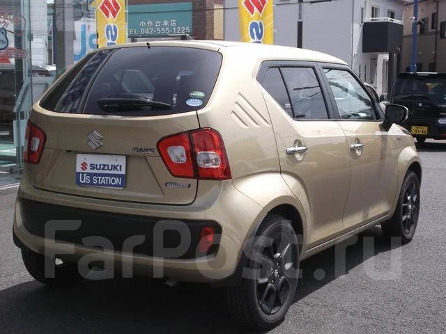 Suzuki Ignis. ��������, 4wd, 1.2 (91��.�.), ������, �/�. ��� ����� �� ������� ����