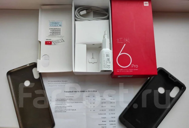 Xiaomi Redmi 6 Pro. �/�, ������, 3G, 4G LTE, Dual-SIM ����