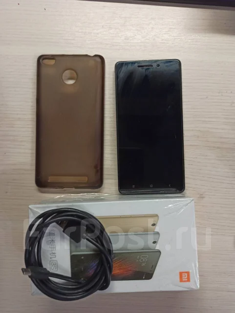 Xiaomi Redmi 3S. �/�, �����������, 3G, 4G LTE, Dual-SIM ����