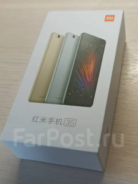 Xiaomi Redmi 3S. �/�, �����������, 3G, 4G LTE, Dual-SIM ����