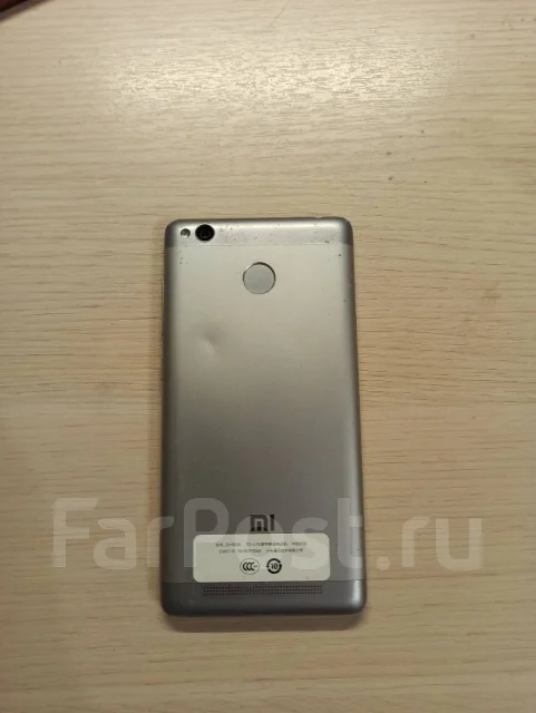 Xiaomi Redmi 3S. �/�, �����������, 3G, 4G LTE, Dual-SIM ����