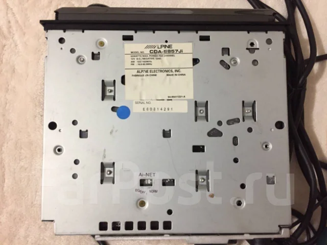 Alpine CDA-9857Ji ����