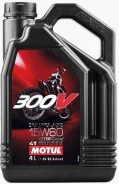 Motul 300V. 15W-60, �������������, 4��. ��� ����� �� ������������ ����