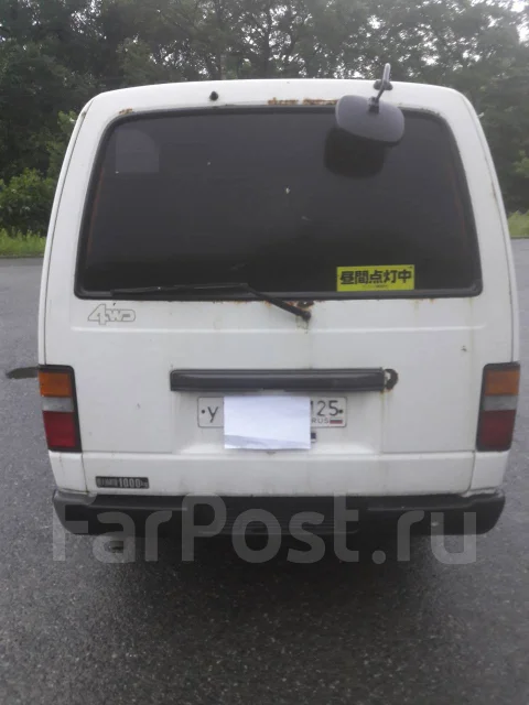 Nissan Caravan. E24, QD32 ����