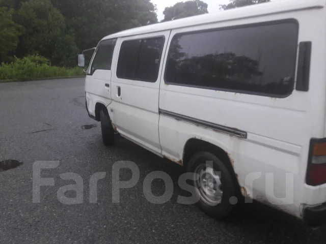Nissan Caravan. E24, QD32 ����