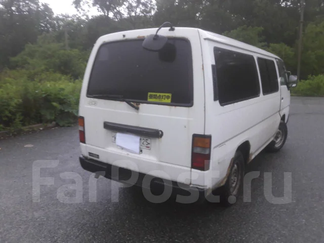Nissan Caravan. E24, QD32 ����