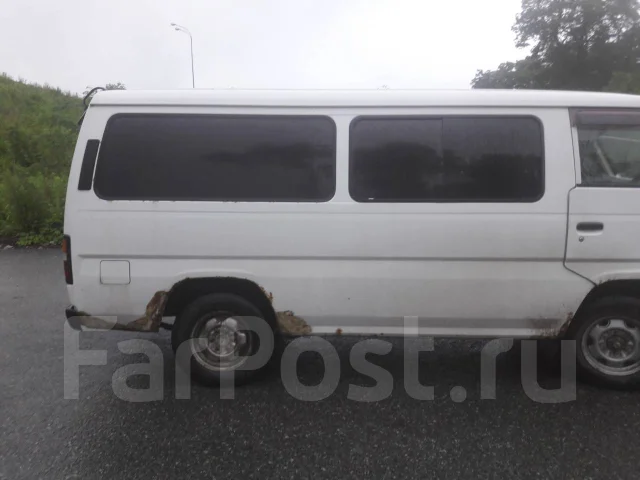 Nissan Caravan. E24, QD32 ����