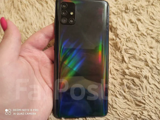 Samsung Galaxy A51. �/�, ������ ����
