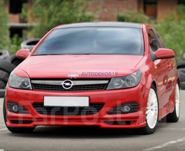 Реснички фар для автомобиля Opel Astra H