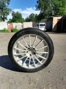 Avangrade. 8.5/7.5x18", 5x114.3, ET38/36 ����