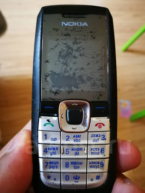 Nokia 2610. �/�, ��������� ����