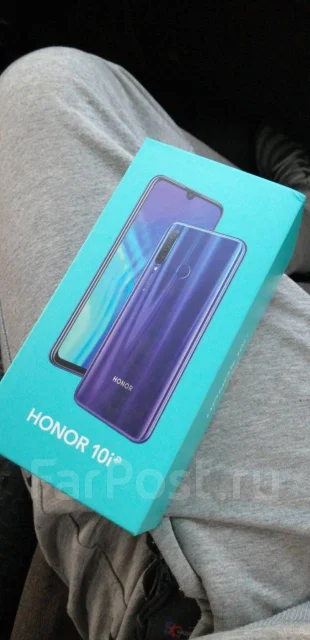 Honor 10i. �����, �������, 3G, 4G LTE, Dual-SIM, NFC ����