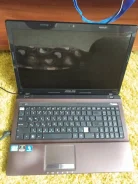 Asus K53SM. 15.6", 2,3����, ��� 6 ��, ���� 500���, WiFi, Bluetooth, ����������� �� 1��. ����