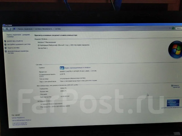 Asus K53SM. 15.6", 2,3����, ��� 6 ��, ���� 500���, WiFi: 1, Bluetooth: 1, ����������� �� 1��. ����