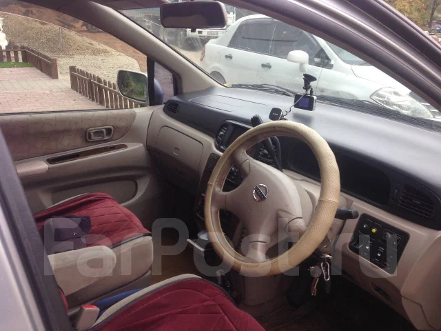 Nissan Liberty. �������, ��������, 2.0 (147��.�.), ������ ����