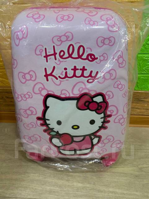Детский чемодан Hello Kitty! (Хеллоу Кити), для детей, новый, в наличии ...