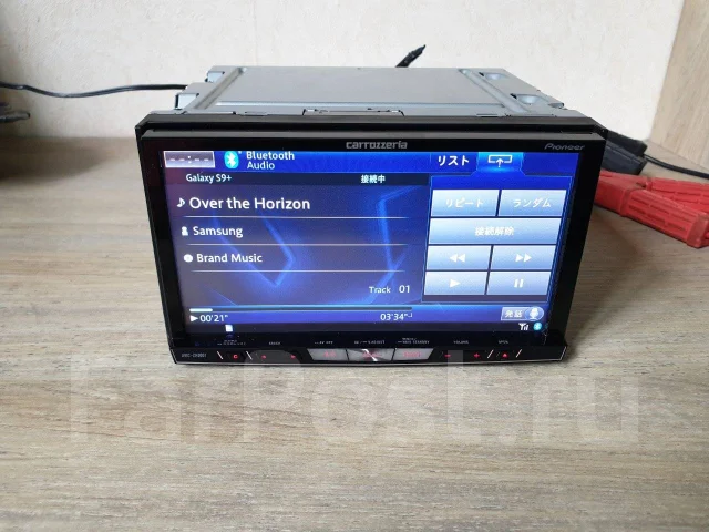 Carrozzeria AVIC-ZH0007 DVD, HDD, SD, USB, Bluetooth, 2 DIN