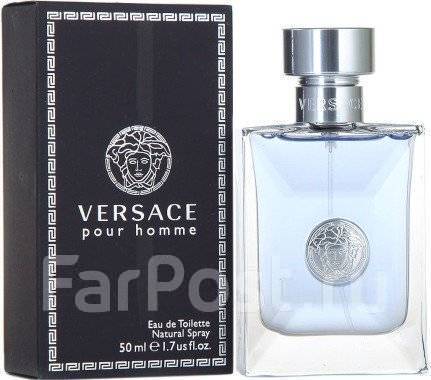 Духи мужские Versace Pour Homme 100 ml Туалетная вода