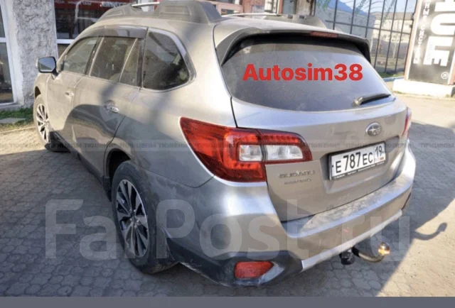 �������. Subaru Outback, BS, BS9 EZ36D, FA24F, FB25, EE20, FB25A ����