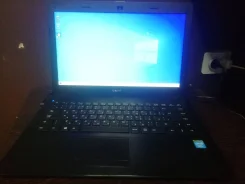 DEXP Athena. 14", 2,2����, ��� 4 ��, ���� 500���, WiFi, Bluetooth, ����������� �� 1��. ����