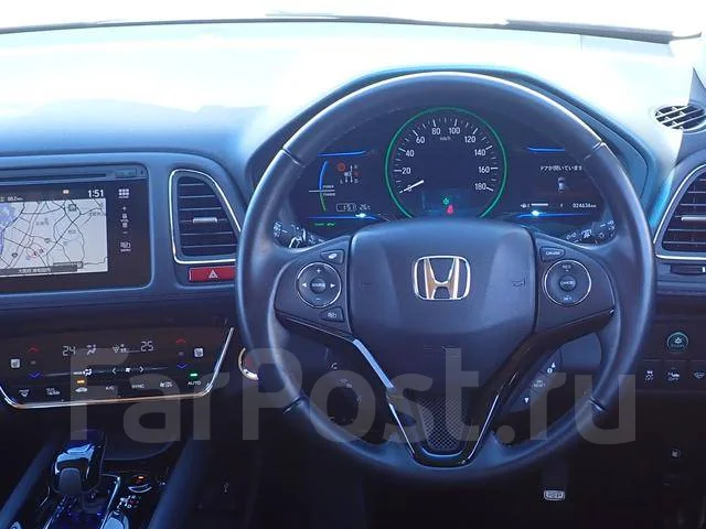 Honda Vezel. ��������, 4wd, 1.5 (132��.�.), ������, �/�. ��� ����� �� ������������ ����