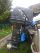 Nissan Marine. 40��.�., 2-�������, ����������, ���� L (508 ��), 1998 ��� ����
