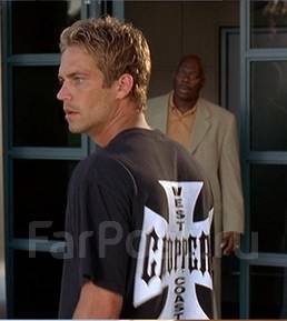 Футболка West Coast Chopers (Форсаж 2) купить во Владивостоке по цене ...