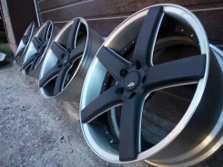 RAYS Black Fleet V205C. 8.5x19", 5x114.3, ET38, �� 73,1���. ����