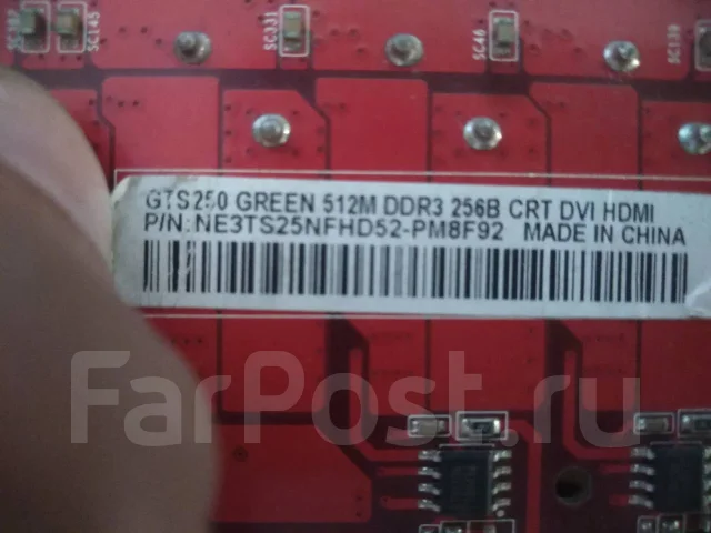 GeForce GTS 250 ����