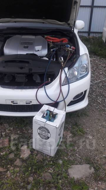 ! Заправка, ремонт авто кондиционеров, рефконтейнеров. Выезд, легковые ...