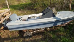 Yamaha Fish 17. ��������� ���������, 140��.�., ������ ����